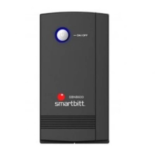 SMARTBITT NO-BREAK 600VA/300 WATTS, 4 CONTACTOS (SBNB600)