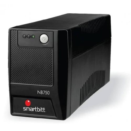 SMARTBITT NO-BREAK 750VA/375 WATTS 6 CONTACTOS, POTECCIÓN RJ-11(SBNB7)