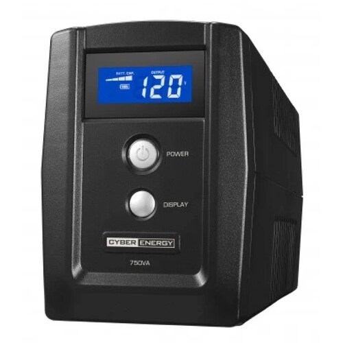 UPS/NO BREAK CYBERPOWER OM750ATLCD 750VA/420W LCD/AVR/6 NEMA