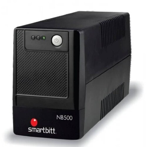 SMARTBITT NO-BREAK 500VA/250 WATTS, 4 CONTACTOS (SBNB500)
