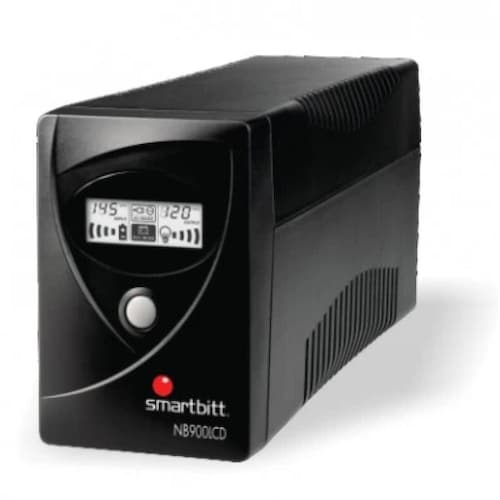 SMARTBITT NO-BREAK 900VA/480 WATTS, 6 CONTACTOS,SBNB900LCD