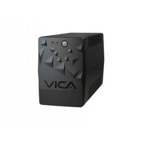 No-Break VICA OPTIMA 1250 - 1250 VA, 500 W, Negro