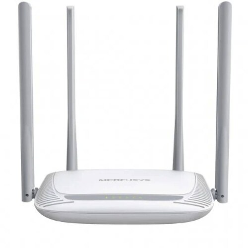 Ruteador Inalambrico Mercusys MW325R, 300Mbps, 5dBi, 3 Puertos Lan, 4 Antenas (MW325R)
