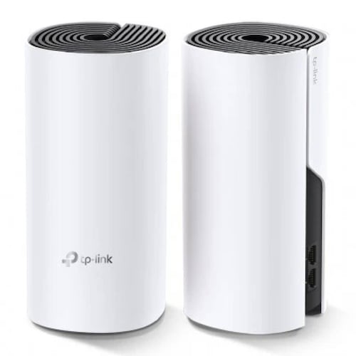 Ruteador Inalambrico TP-LINK Deco M4 2-Pack, AC1200, 2 puertos RJ45 10,100,1000 Mbit/s
