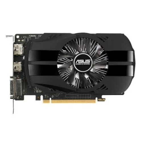 Tarjeta de Video ASUS PH-GTX1050TI-4G - NVIDIA, GeForce GTX, GDDR5, 128 bit, PCI Express 3.0