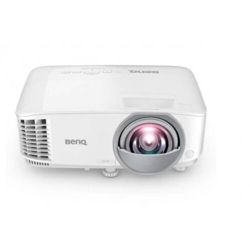 Proyector  BENQ MX825STH - 3500 lúmenes ANSI, 3D DLP, XGA (1024x768), Blanco
