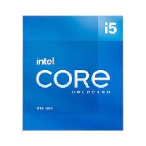 Procesador Intel Core i5-11600K Socket LGA 1200, 3.9 GHz, 12MB, Numero de nucleos 6, filamentos 12, BX8070811600K