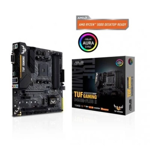 Tarjeta Madre ASUS TUF GAMING B450M-PLUS II - DDR4, 128 GB, AMD