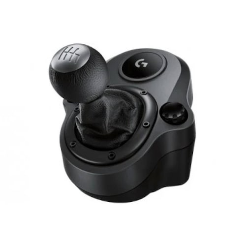 Palanca LOGITECH DRIVING FORCE SHIFTER - Especial, PlayStation 4, Xbox One, Alambrico, Negro