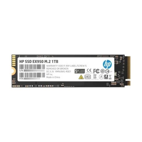 SSD HP EX950 5MS24AA#ABC - 2 TB, M.2, 3500 MB/s, 2900 MB/s, para PC, GAMING, Laptop, Ultrabook