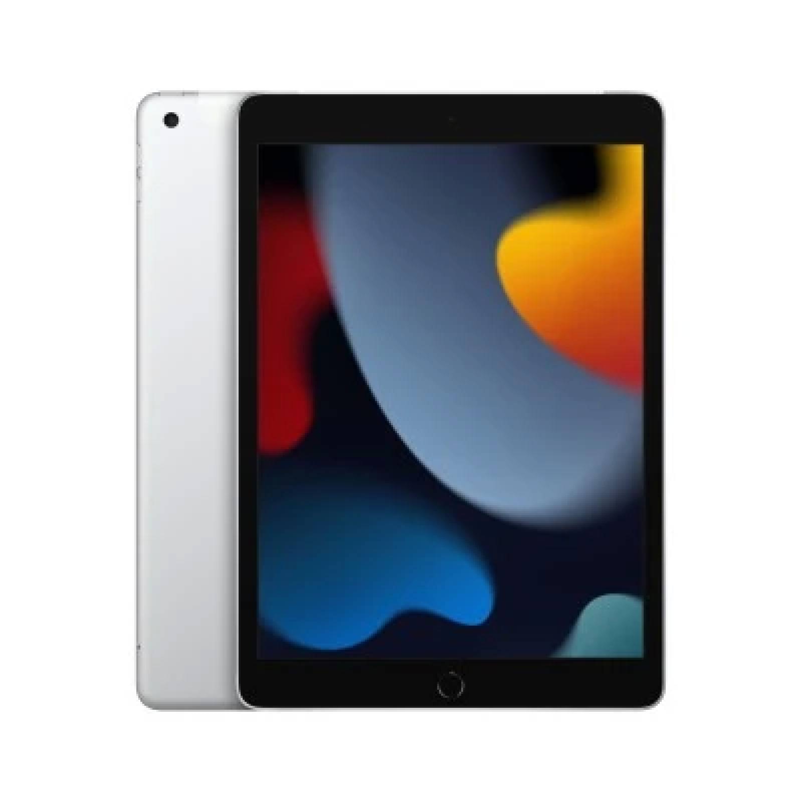 iPad 9na Generacion Wi-fi + Cell APPLE MK4H3LZ/A - 256 GB, 10.2 pulgadas, 2160 x 1620 Pixeles, iPadOS15