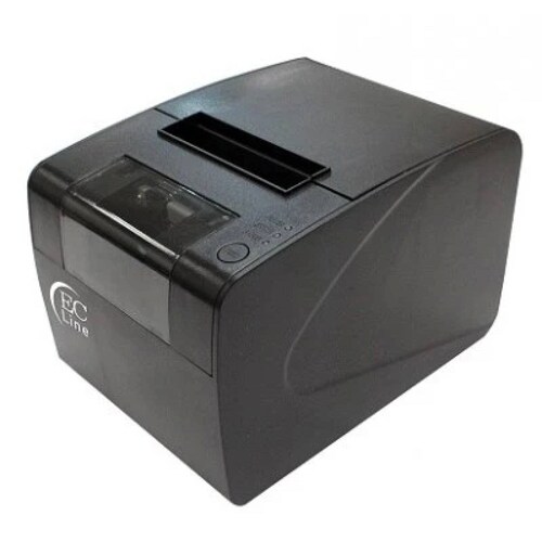 Impresora Térmica EC-LINE EC-PM-80360 - Térmica directa, 360 mm/seg, Alámbrico