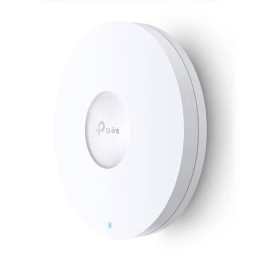 Access Point Wi-Fi 6 Dual Band Gigabit AX3600 (EAP660 HD) Montaje en Techo - 1148 Mbps simultáneos en 2.4 GHz y 2402 Mbps en 5 GHz