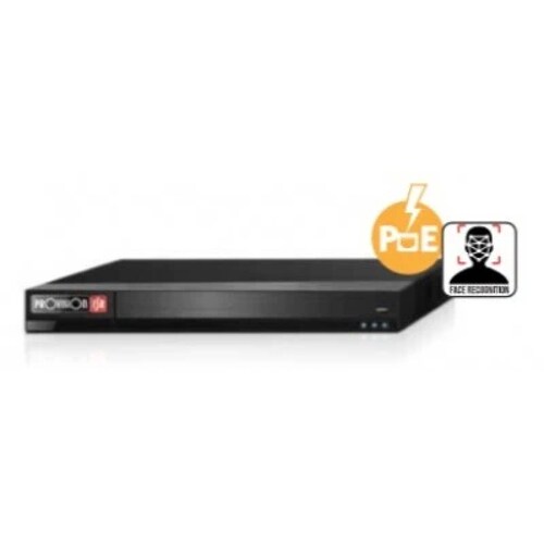 NVR  PROVISION-ISR NVR8-16400PFA(1U) - 16, 8MP Lite (4.5MP)