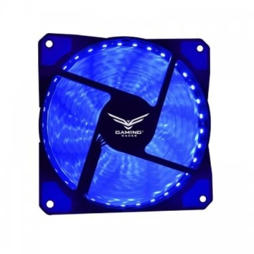 Ventilador para Gabinete Naceb Technology NA-0919A - Negro/Azul, 100 g, Ventilador, 1200 RPM