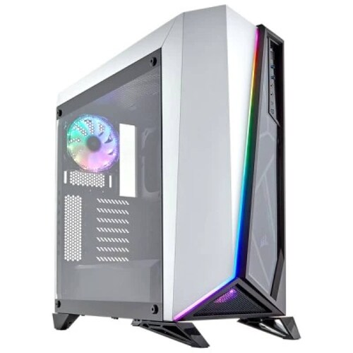 Gabinete Corsair Carbide SPEC-OMEGA RGB, Ventana lateral de Vidrio Templado, Altura maxima del enfriador de CPU 170mm, Ranuras de expansion del caso 7