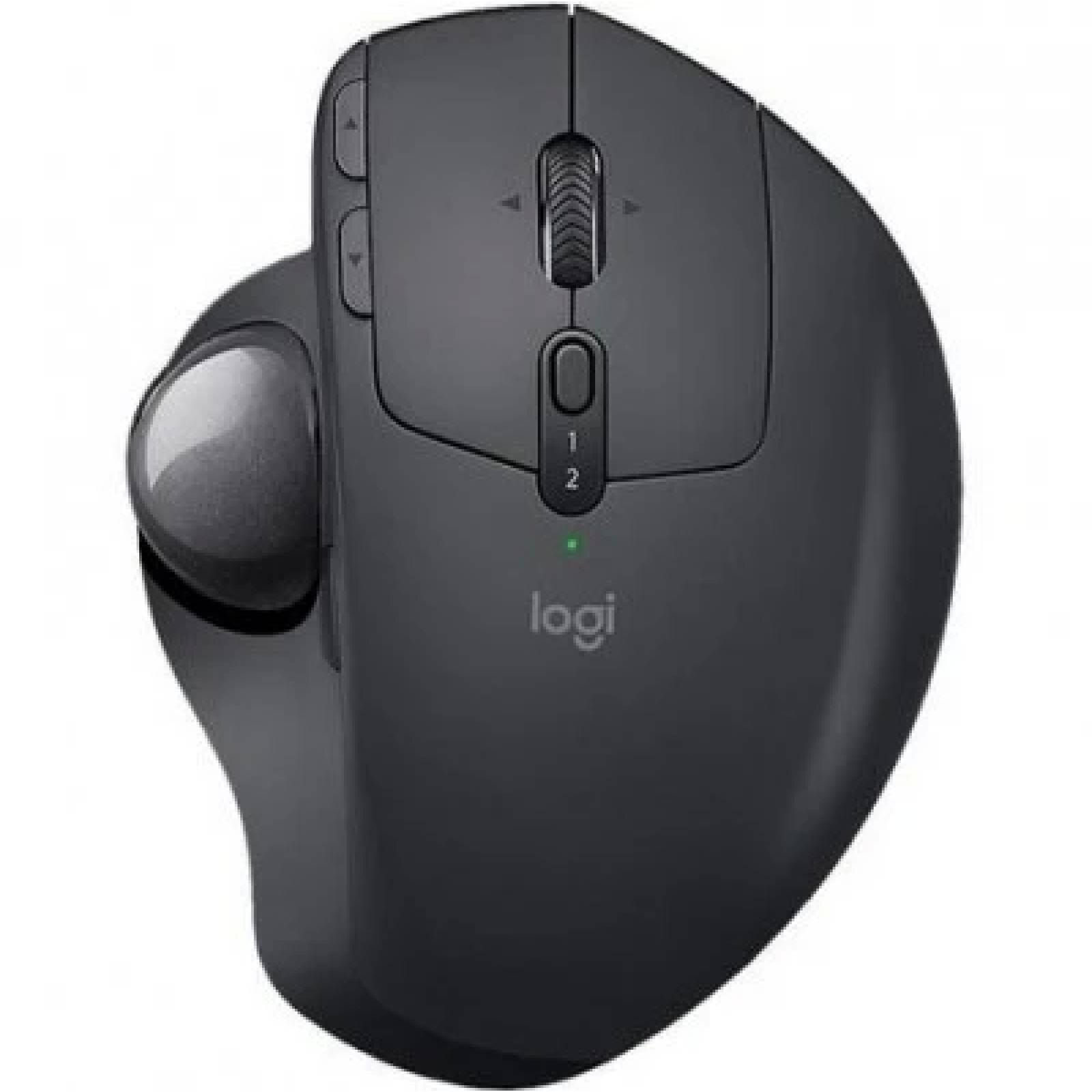 Ratón Logitech MX Ergo, Óptico, Bluetooth, Resolución 380 DPI, mano ...