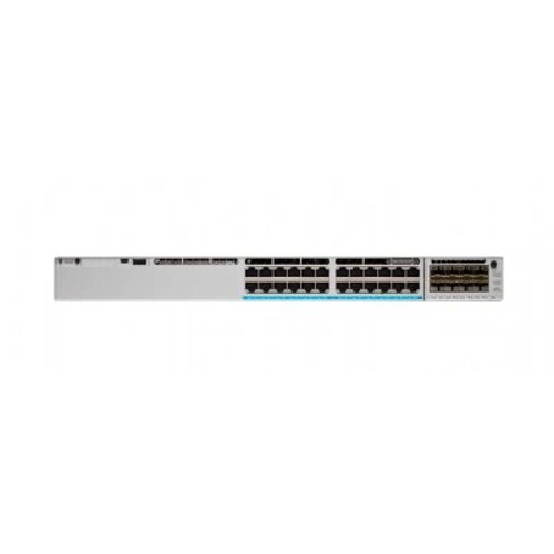 Switch Cisco Catalyst C9300-24T-E - gigabit, 24 puertos, sin PoE