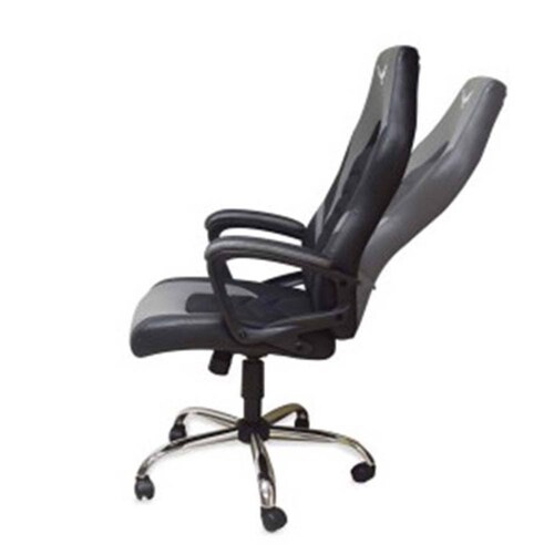 Naceb Silla Gamer NA-0935N, 120Kg, Negro/Gris