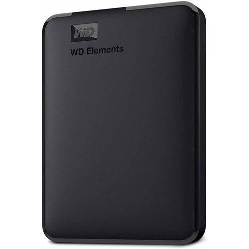 Disco duro externo Western Digital 2TB 2.5 Usb 3.0 Color Negro (WDBU6Y0020BBK)