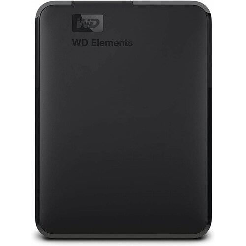 Disco Duro Externo Western Digital WD Elements 2.5 1TB USB 3.0 Color Negro
