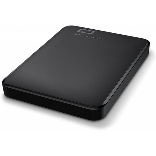 Disco Duro Externo Western Digital WD Elements 2.5 1TB USB 3.0 Color Negro