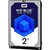 Disco Duro Interno Western Digital 2.5 BLUE 2 TB. 5400 Rpm 128mb caché sata3 6gbs.