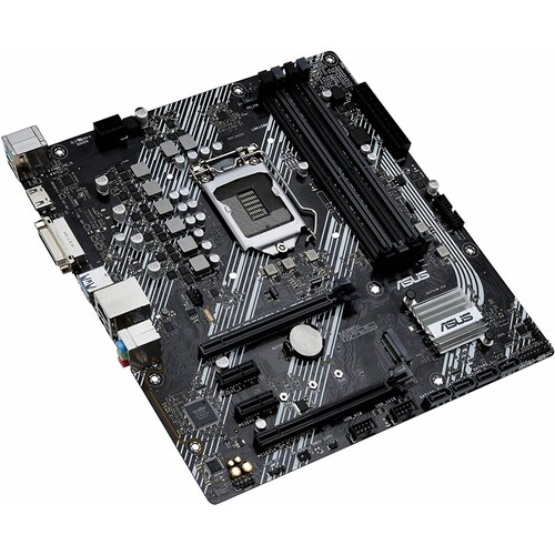 Tarjeta Madre Asus PRIME B460M-A R2.0 LGA 1200 10Gen 11gen 4xDDR4 1xM.2 1xPCIe 4.0 3.0 x16 2xPCIe 3.0 x1 1xDVI 1xHDMI