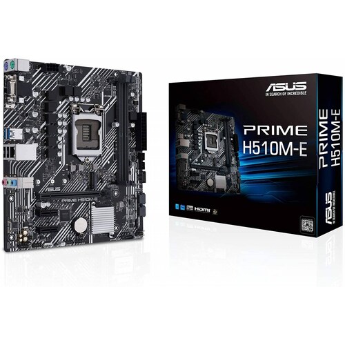 Motherboard ASUS H510M-E - Intel LGA 1200 Micro ATX