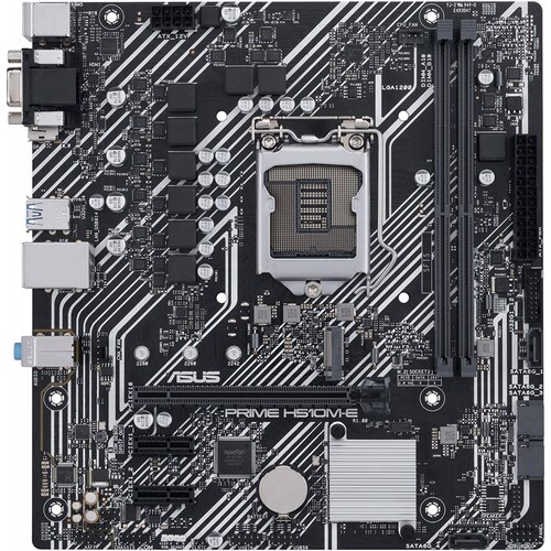 Motherboard ASUS H510M-E - Intel LGA 1200 Micro ATX
