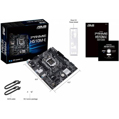 Motherboard ASUS H510M-E - Intel LGA 1200 Micro ATX