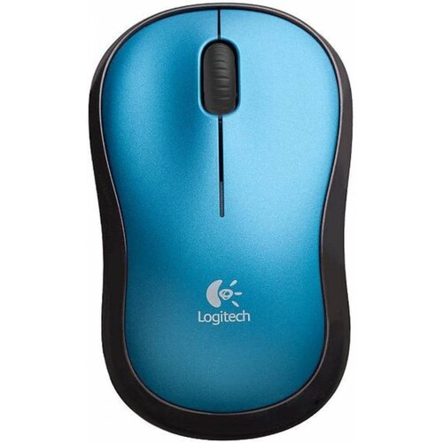MOUSE LOGITECH M185 AZUL INALAMBRICO USB 910003636
