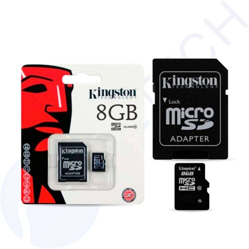 MEMORIA MICRO SD KINGSTON 8 GB SDC48GB