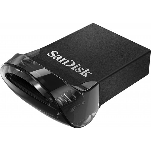 MEMORIA FLASH SANDISK ULTRA FIT 32GB NEGRO USB 3.1 SDCZ430032GG46