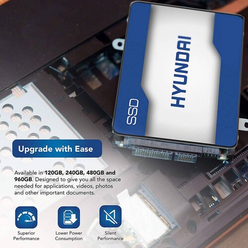 SSD HYUNDAI C2S3T/120G 120 GB Serial ATA III 521 MB/s 423 MB/s 6 Gbit/s