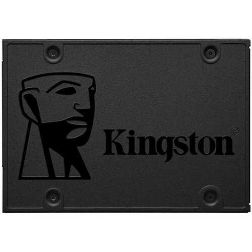 Unidad De Estado Solido Kingston Technology SSD A400 120GB SATA III 6 Gbit/s Lectura 500MB/s Escritura 350MB/s 2.5" SA400S37/120G