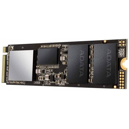 Unidad de Estado Solido M.2 2280 ADATA XPG SX8200 Pro 1TB Pcie Gen3x4 Lectura 3500 MB/s Escritura 3000MB/s NAND 3DASX8200PNP1TTC