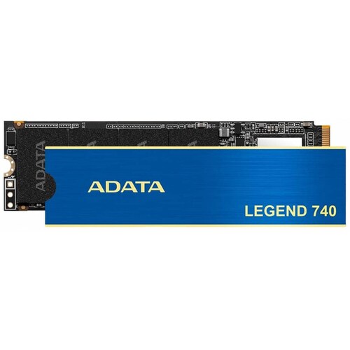 UNIDAD SSD M.2 ADATA LEGEND 740 PCIe G3 250 GB ALEG740250GCS