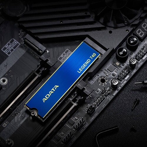 UNIDAD SSD M.2 ADATA LEGEND 740 PCIe G3 250 GB ALEG740250GCS