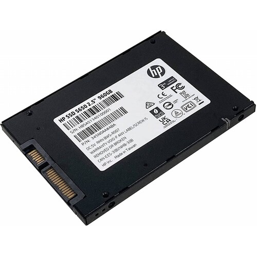 Unidad de Estado Solido HP S650 960 GB SATA III