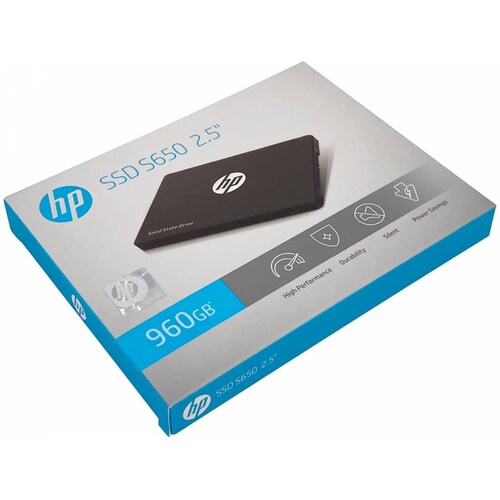 Unidad de Estado Solido HP S650 960 GB SATA III