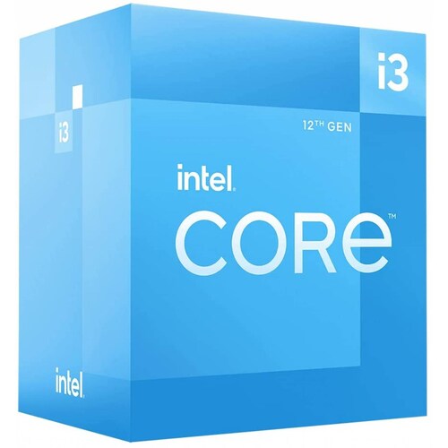 Procesador Intel Core i3 12100F 3.3GHz Cache 12MB 58W S1700 12va GeneraciÛn Sin Grficos Incluye Disipador