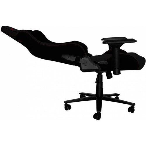 Silla THUNDER TOUR BALAM RUSH GAMER Tela Reclinable 90180 Piston Clase 4 Reposabrazos 4D BR EDITION Negro/Rojo