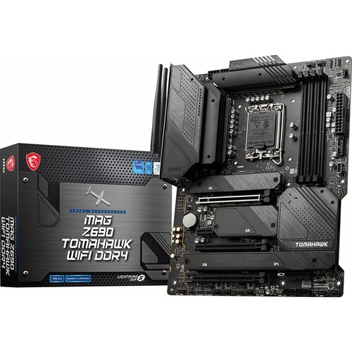 TARJETA MADRE MSI MAG Z690 TOMAHAWK WIFI DDR4 SOC 1700 ATX HDMI 12 VA