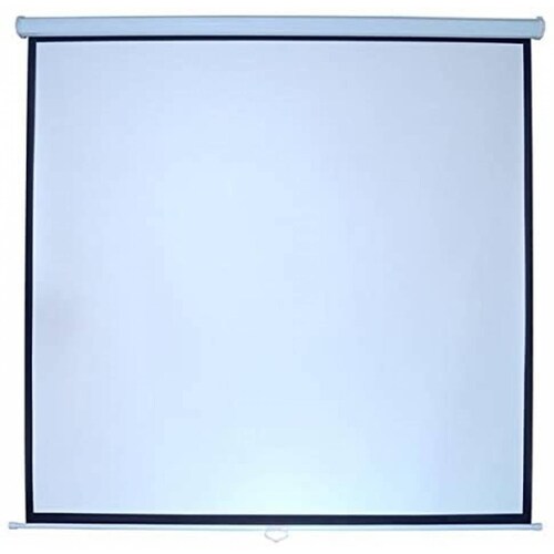 PANTALLA MULTIMEDIA SCREEN MSC152 BCO 84" DIAG 1.52X1.52m P/COLGAR MA