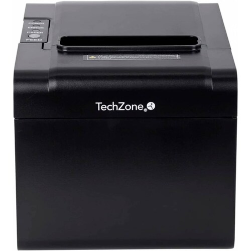 Impresora Termica  TECHZONE TZBE102  Termico, 576p/l, 200 mm/s, Serial/USB/RJ11 (Incluye Software Tipo Retail de Regalo)