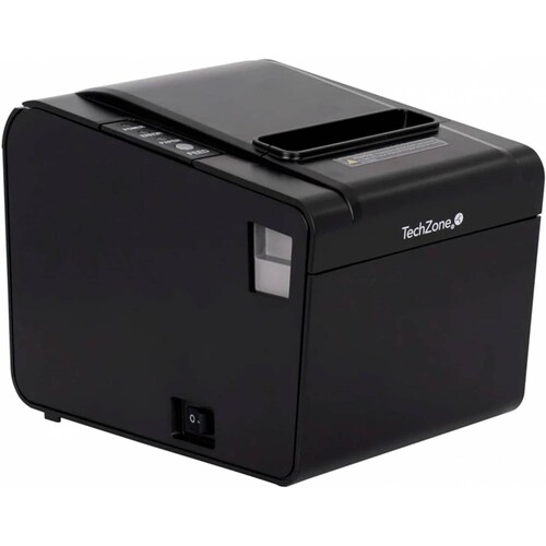 Impresora Termica  TECHZONE TZBE102  Termico, 576p/l, 200 mm/s, Serial/USB/RJ11 (Incluye Software Tipo Retail de Regalo)