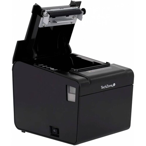 Impresora Termica  TECHZONE TZBE102  Termico, 576p/l, 200 mm/s, Serial/USB/RJ11 (Incluye Software Tipo Retail de Regalo)