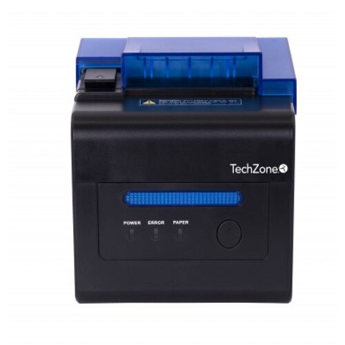 Impresora Termica TECHZONE TZBE302E  Termico, 203p/l, 300 mm/s, USB/Ethernet/RJ11 Incluye Software Tipo Retail de Regalo