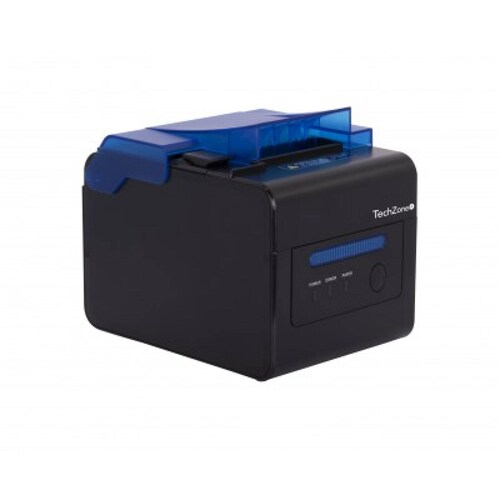 Impresora Termica TECHZONE TZBE302E  Termico, 203p/l, 300 mm/s, USB/Ethernet/RJ11 Incluye Software Tipo Retail de Regalo